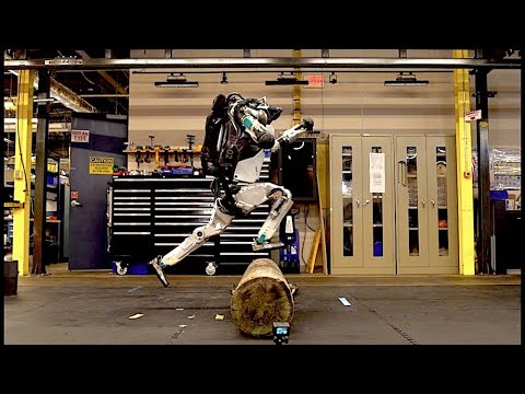 Boston Dynamics&#039; amazing robots Atlas and Handle