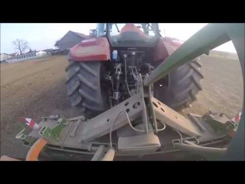 Saatbettvorbereitung | Case IH Farmal 115 U Pro + Amazone Kreiselegge