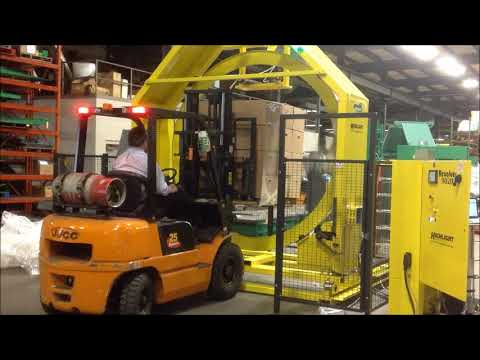 Forktruck Load Orbital Wrapper