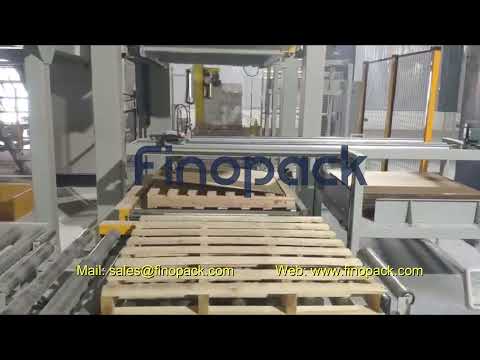 Pallet Wrapping Machine--Finopack