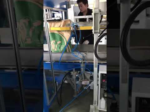 Automatic bagging machine for animal wax /Animal feed additives packing machine 25KG