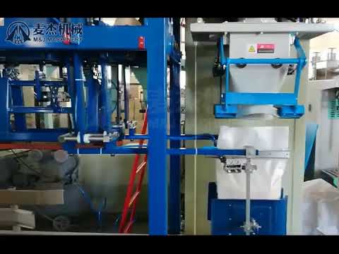 semi automatic bagging machine automatic from M&amp;J Machinery Engineer CO.,Ltd