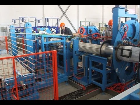 Automatic pipe bundling and bagging machine for PVC PPR