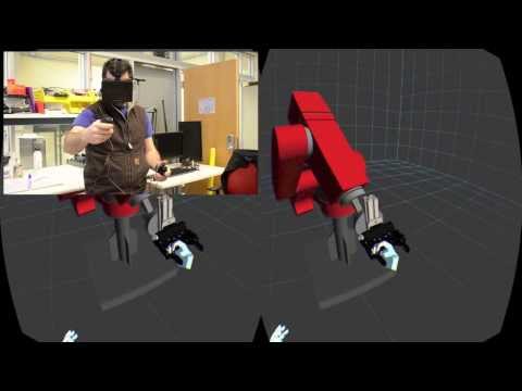 Programming an Industrial Robot using the Oculus Rift