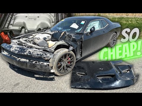 I Bought a &quot;Totaled&quot; Hellcat From Insurance Auction