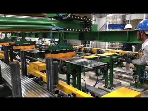 Steel Pipe auto stacking machine