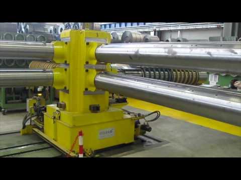 Slitting line 1650x6mm