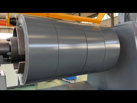 Steel Coil Slitting Machine | Brother Union Machinery | 2021