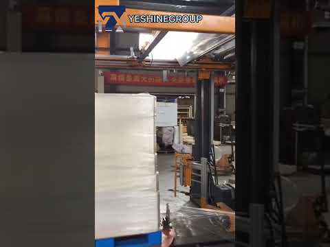 High Quality Pallet Stretch Film Wrapping Machine Carton Box Packing Shrink wrapper machine with CE