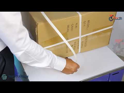 AUTOMATIC STRAPPING MACHINE TZ900 | BOX STRAPPING MACHINE | PACKAGING MACHINE