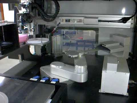 Automated Semiconductor Wafer Handling Demo