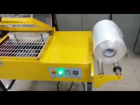 Manual Shrink Wrapping machine