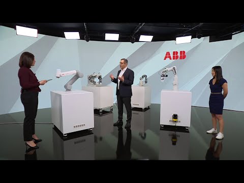 ABB presents: The next generation of collaborative robots - Launch event [2021]