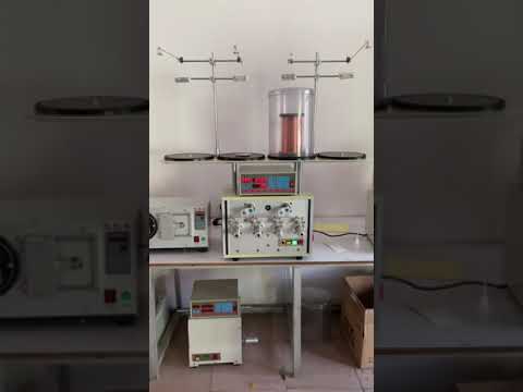 4 Spindle Solenoid Valve Coil Winding Machine