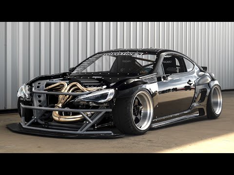 Self Taught 21yo builds GT86 with 8-1 Headers, Widebody, Cantilever Suspension (Sema Awarded)