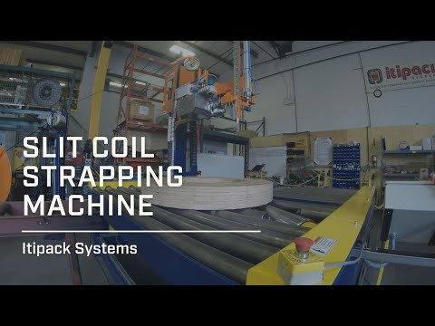 Slit Coil Strapping Machine