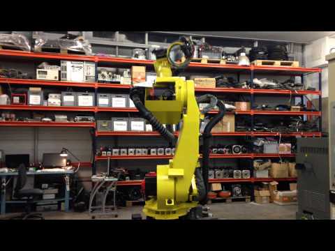 Fanuc R2000iA-165F industrial robot