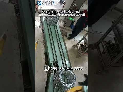 KINGREAL Steel Coil Slitting Line Machine With Edge Strips Collector, copper slitting machine