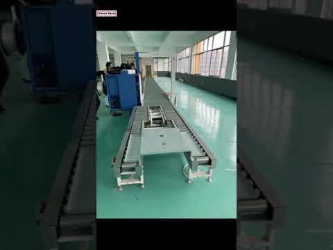 Carton pallet PP belt strapping sealing packing machine pallet PP strap packing machine