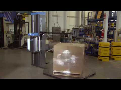 Machine Parts Toolbox - Cousins Packaging A-ARM Fully Automatic Stretch Wrapper