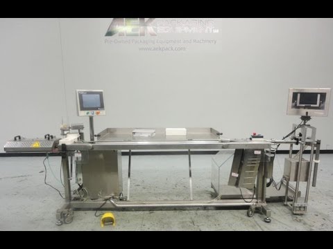 Used- Autobag Model FAS Sprint Side Pouch Packaging System - stock # 71043001