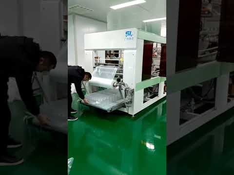 Sanli automatic packing machine supplier automat pack water bottle packing machine