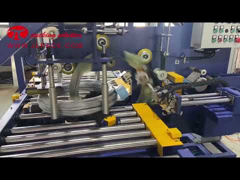 GW 800 Horizontal wire coil packing machine