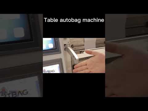 table auto bagger machine