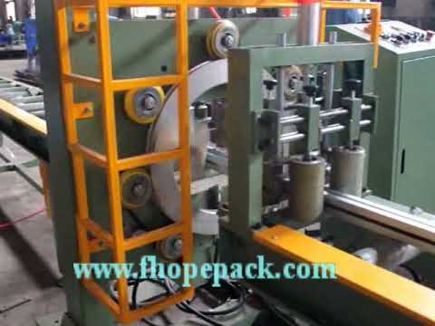 Automatic bar wrapping machine