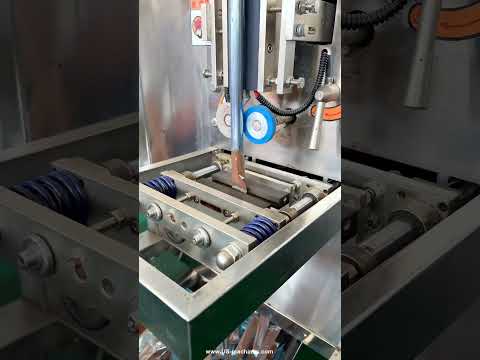 Automatic high speed coffee powder stick sachet vertical packaging machine