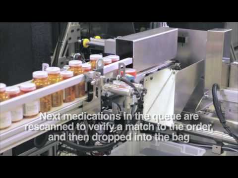 Autobag Script Pack SPrint Automated Fulfillment Machine Video