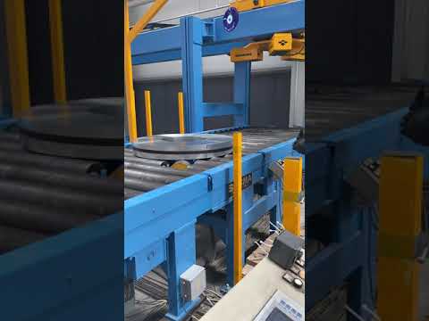 Slitting Line Auto Packing