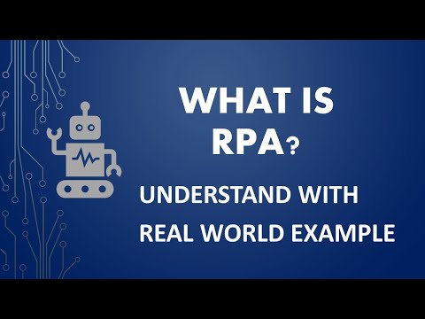 What is RPA (Robotic Process Automation)? | Introduction to RPA | RPA Training | TechieOnWheels