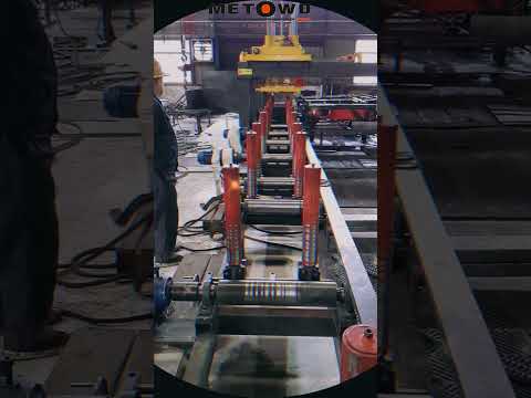 Pipe Packing Machine for Steel Pipes(Round/Square/Rectagular)