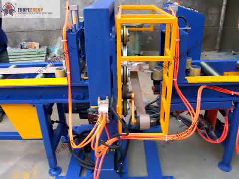 copper busbar wrapping machine with fim &amp;Teflon