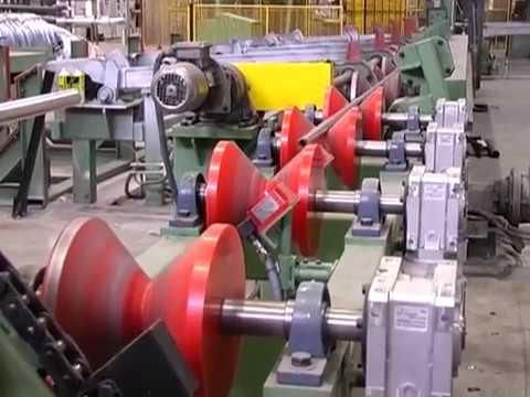 Steel tube bundling machine and packing LINE