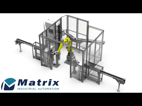 Automated Material Handling &amp; Parts Wash