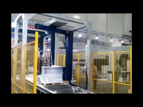 Online Pallet Stretch Wrapping Machine | Pallet Stretch Wrapping Machine