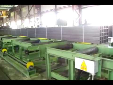 STEEL TUBE PROFILE STRAPPING MACHINE