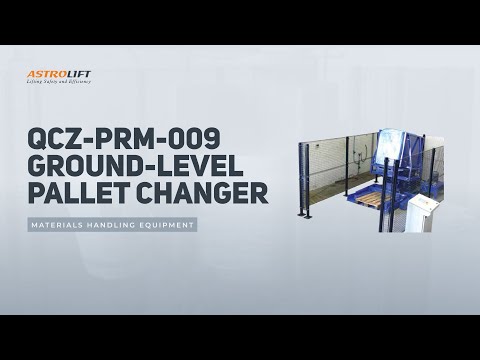 QCZ-PRM-009 Ground-level Pallet Changer