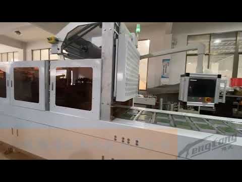 PCB board vacuum packing line machine