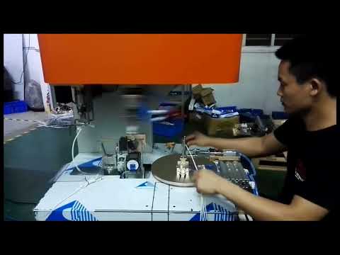 Automatic Cable Winding Machine