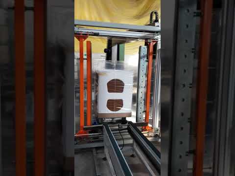 Pallet Shrink Wrapping Machine