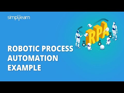 RPA Usecases | Robotic Process Automation Examples | RPA Use Cases | RPA Tutorial | Simplilearn