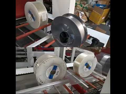 Disc film shrink packaging machine wire disc trachea iso-sealing cutting shrink