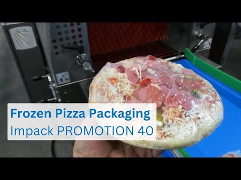 Frozen Pizza Shrink Packaging | Shrink Machine