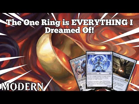 The One Ring is EVERYTHING I Dreamed Of! | One Ring 8key | Modern | MTGO