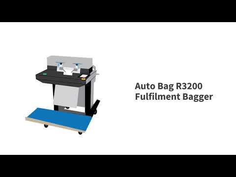 Auto Bag R3200 Fulfilment Bagger l Autobag Bagging Machine l Automatic Packaging Machine Supplier