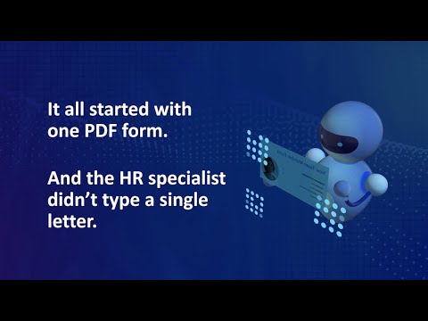 RPA HR Use Case | Automate New Employee Onboarding | Micro Focus RPA