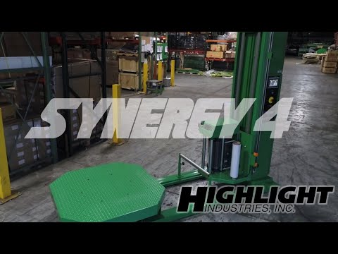 Synergy 4 Semi-Automatic Stretch Wrapper with Infinity Film Delivery | Highlight Industries